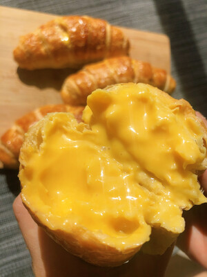 Croissant Lava Golden (4pcs)