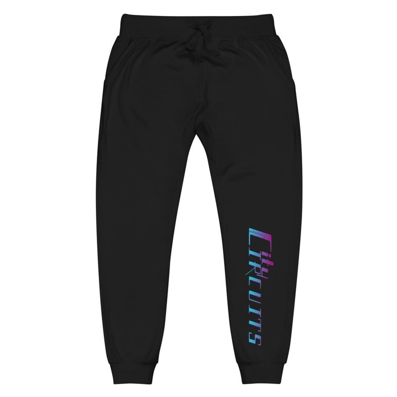 City Circuits Gradient Logo Unisex Fleece Sweatpants