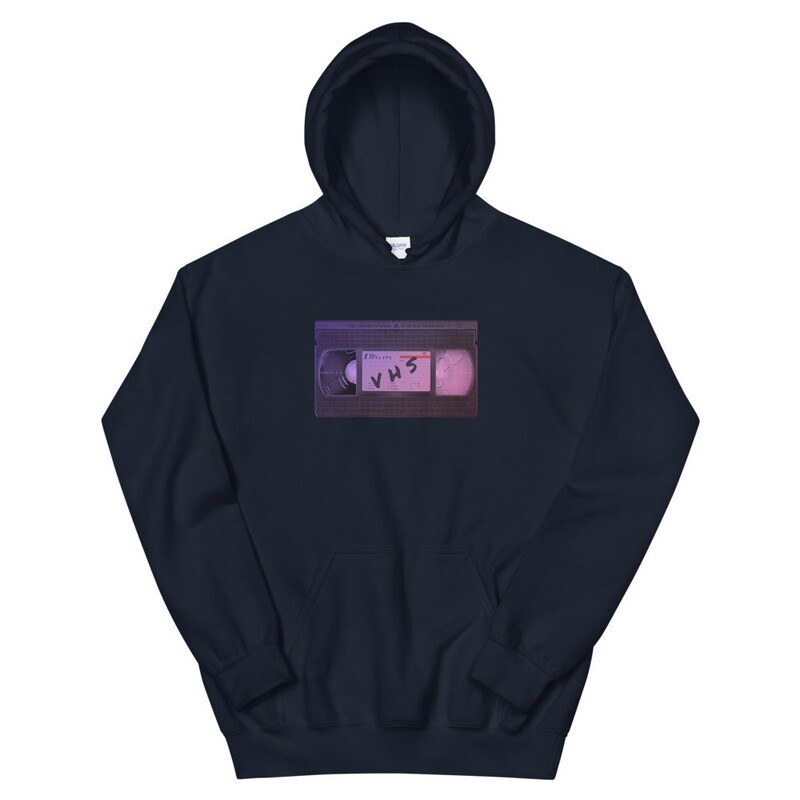 City Circuits VHS Unisex Hoodie