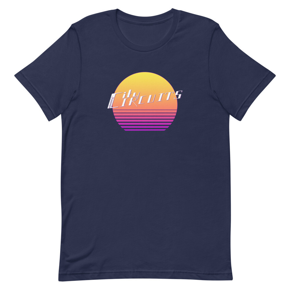 City Circuits Sun Unisex Logo Tee