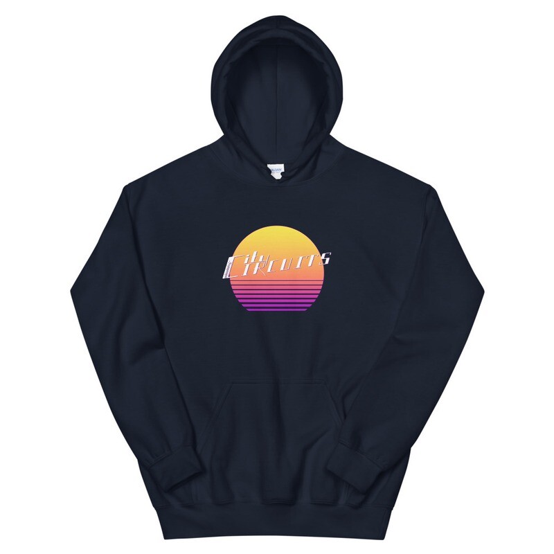 City Circuits Sun Logo Unisex Hoodie