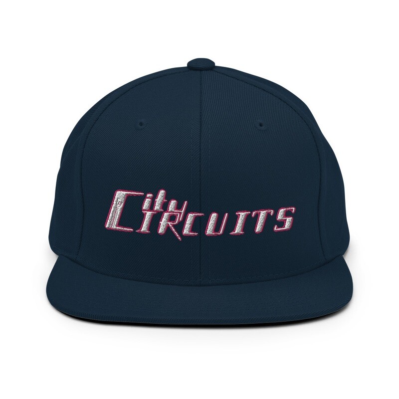City Circuits Snapback Cap
