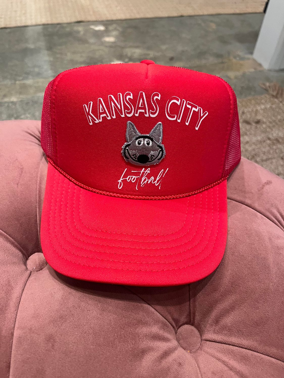 KC Wolf Trucker Hat