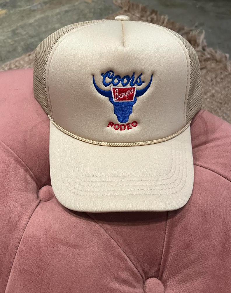 Coors Rodeo Trucker Hat