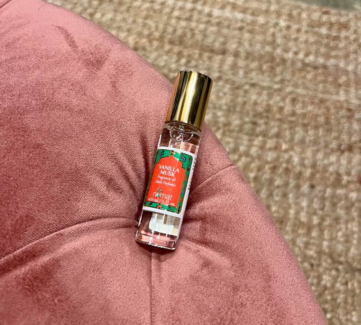 Vanilla Musk 10ml. Nemat Roll On Perfume