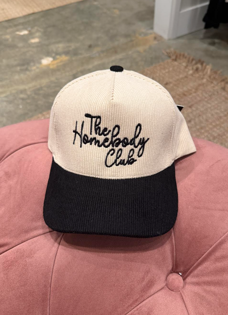 The Homebody Club Hat