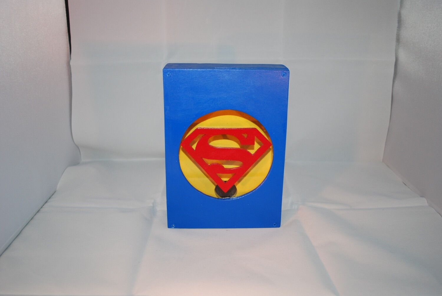 Superhero Logo Bank (Superman)