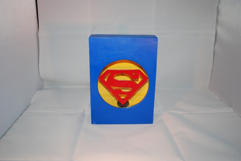 Superhero Logo Bank (Superman)