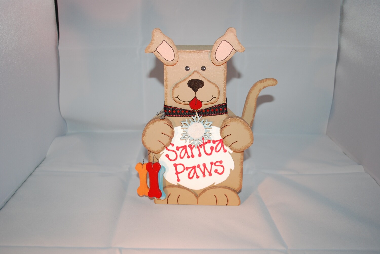 Paver Pal Bank (Christmas Dog)