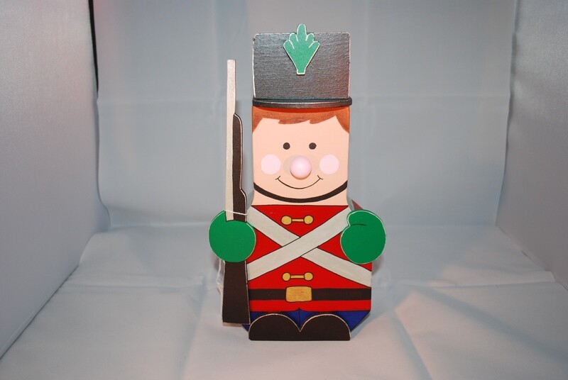 Paver Pal (Christmas Solider)