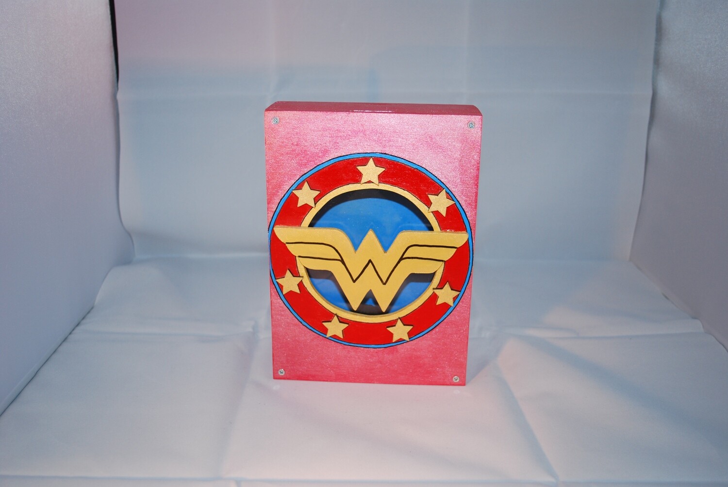 SuperHero Logo Bank (Wonder Woman)