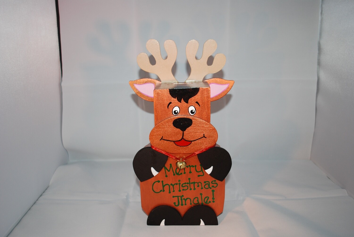 Paver Pal Bank (Christmas Reindeer)