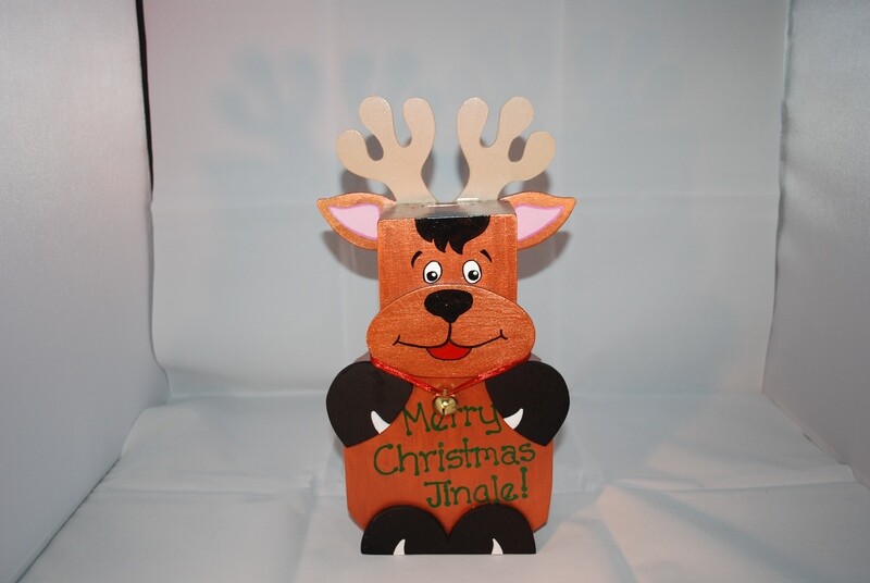 Paver Pal Bank (Christmas Reindeer)