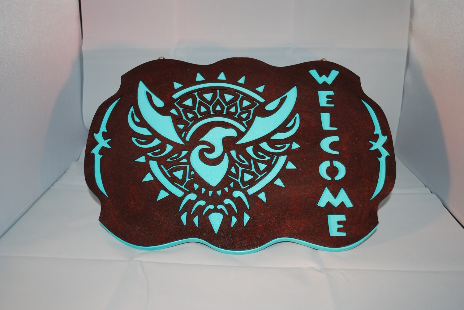 Welcome Sign (Eagle)