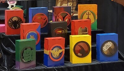 Superhero Logo Banks