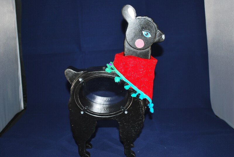 Llama (Black)
