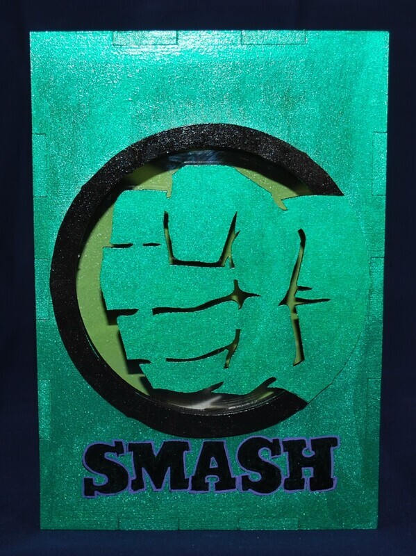 Superhero Logo Bank (Hulk)