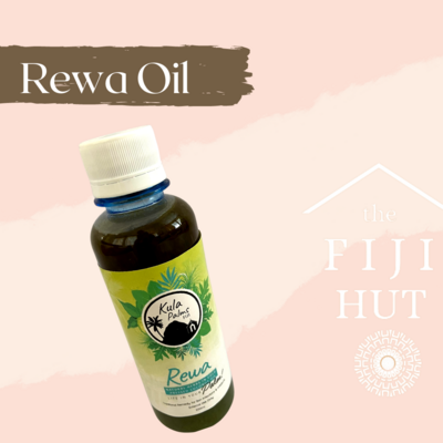 REWA HEALING SKINCARE OIL IN FIJI COCONUT OIL INFUSION- 200ML