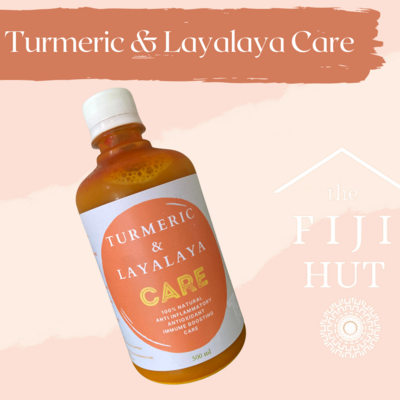 TURMERIC &amp; LAYALAYA MIX - 500ml