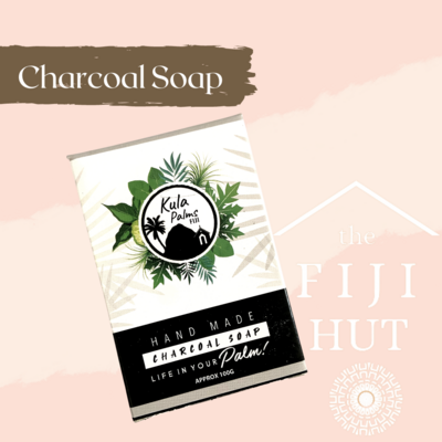 CHARCOAL SOAP - 100g