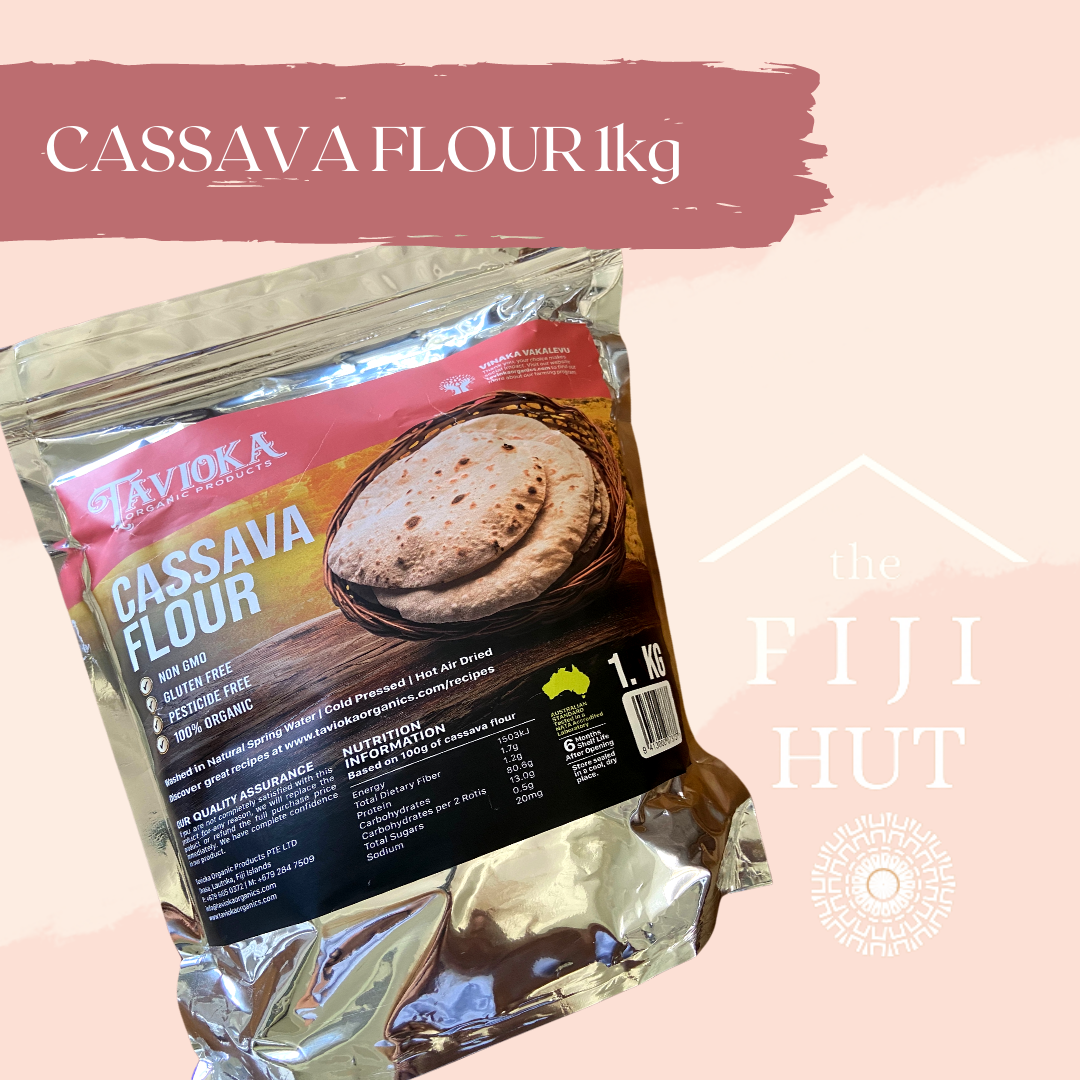 CASSAVA FLOUR (Gluten Free) - 1kg