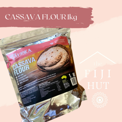CASSAVA FLOUR (Gluten Free) - 1kg