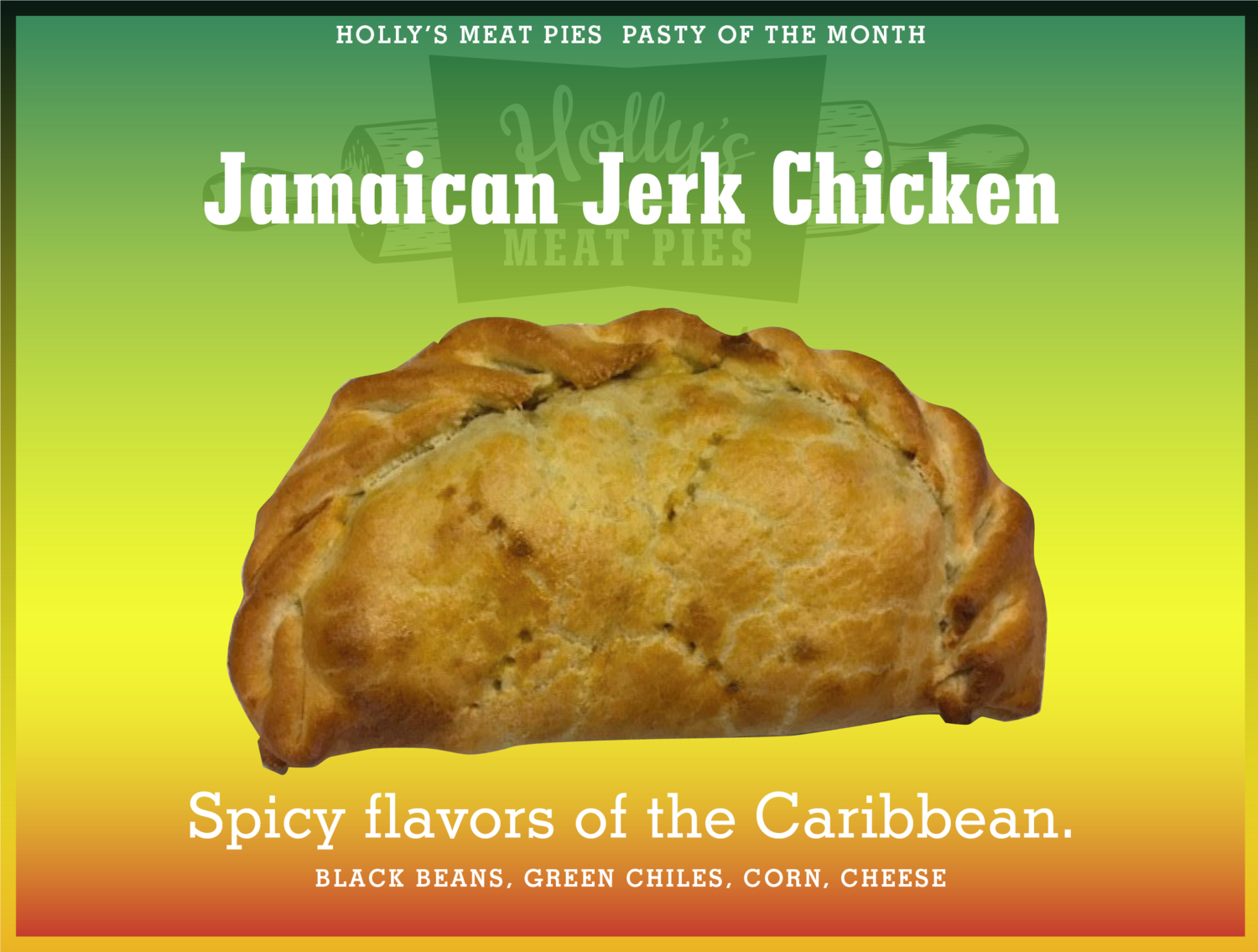 JERK CHICKEN Store Holly's Meat Pies