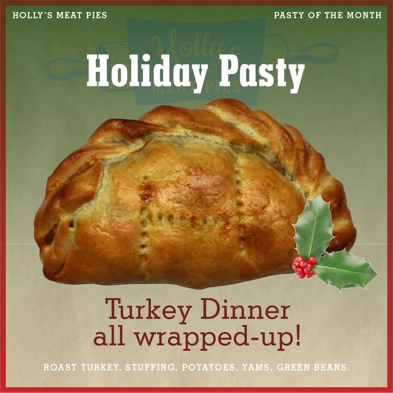 FR HOLIDAY PASTY