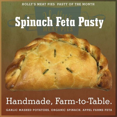 SPINACH FETA PASTY
