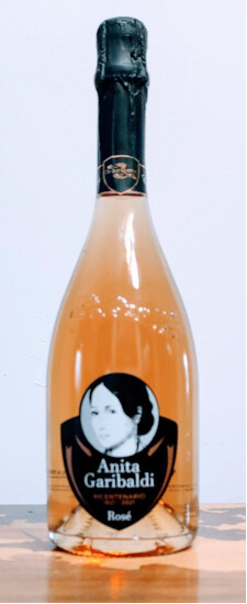 Bottiglia Celebrativa da Collezione - Anita Garibaldi