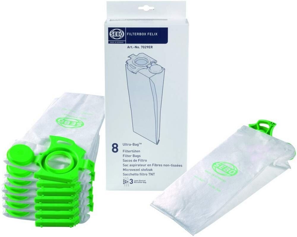 FELIX REPLACEMENT BAGS