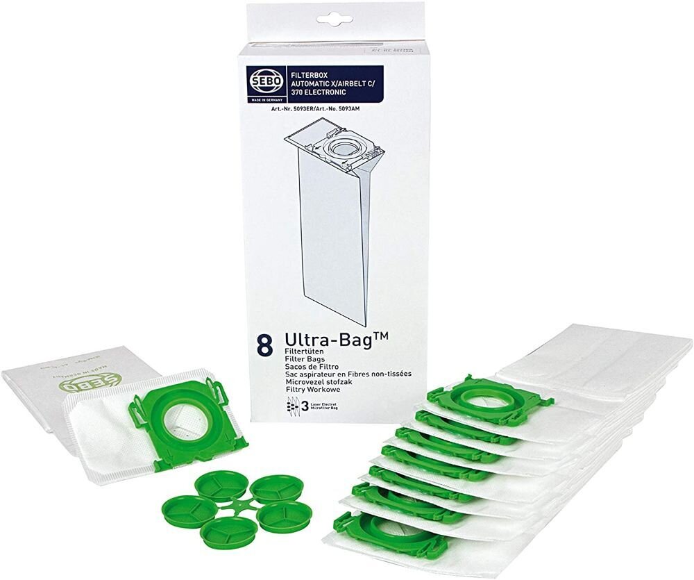 SEBO REPLACEMENT BAGS - C