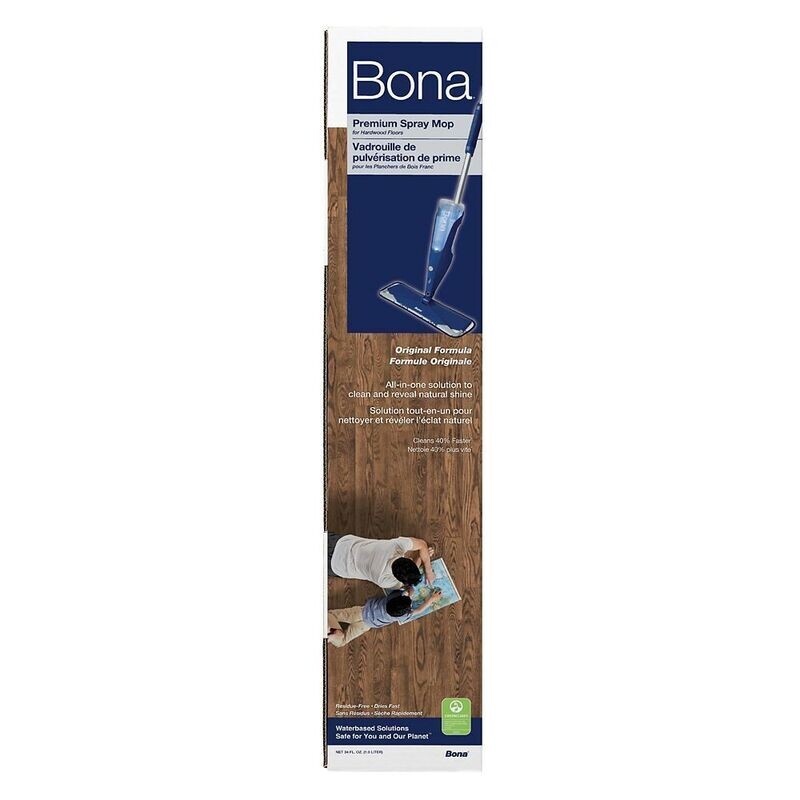 BONA HARDWOOD FLOOR SPRAY MOP