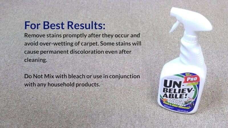UNBELIEVABLE!