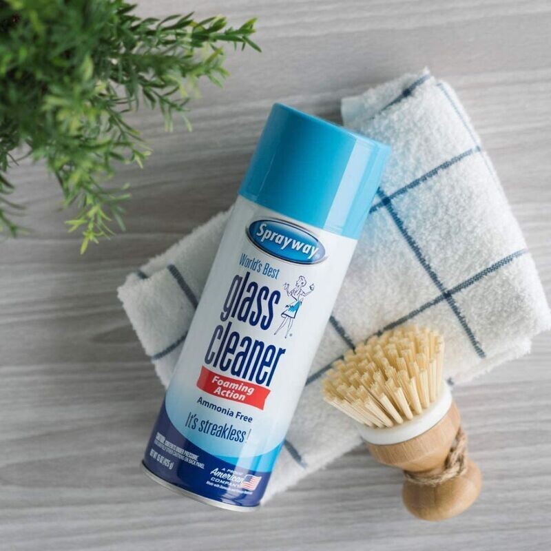 SPRAYWAY GLASS CLEANER