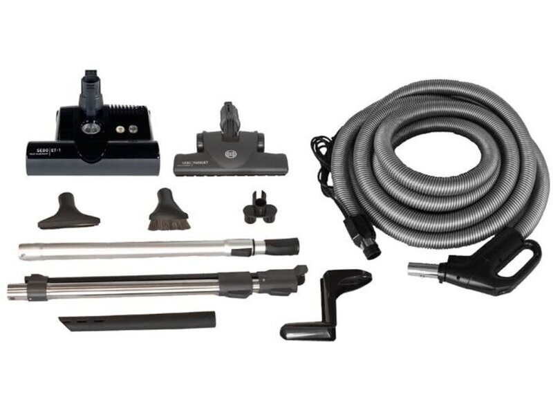SEBO DELUXE CENTRAL VACUUM KIT SEBO DELUXE CENTRAL VACUUM KIT