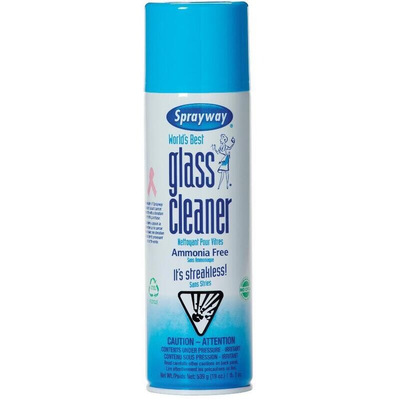 SPRAYWAY GLASS CLEANER