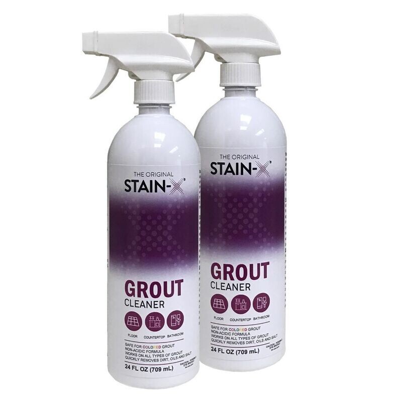 STAIN-X GROUT CLEANER