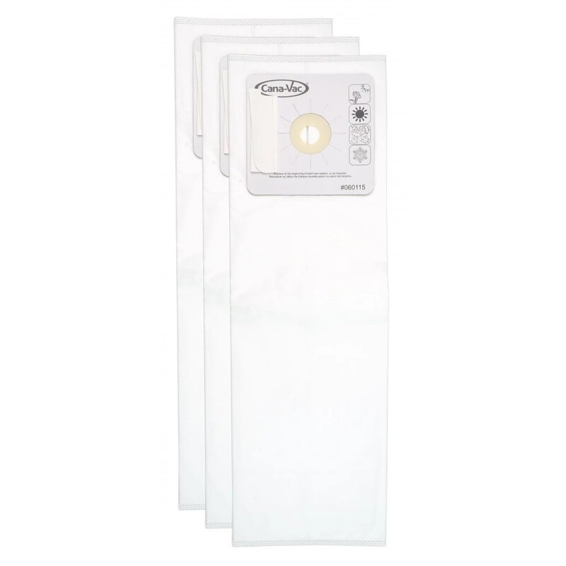 CANA-VAC CENTRAL VACUUM BAGS