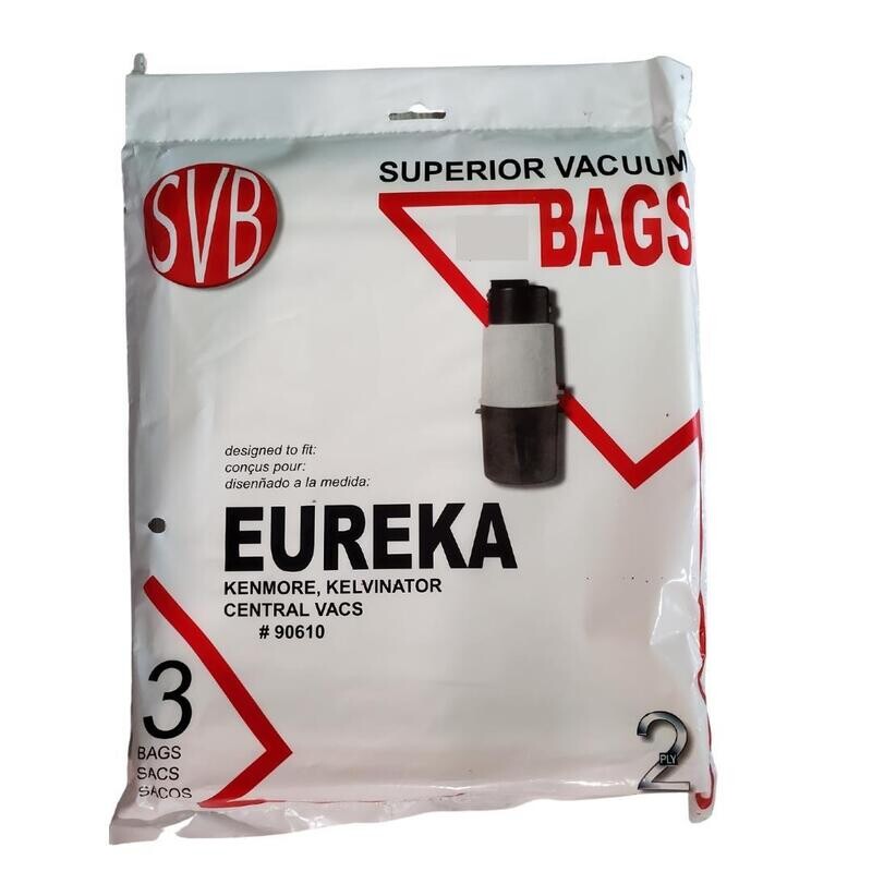 EUREKA CENTRAL VACUUM BAGS