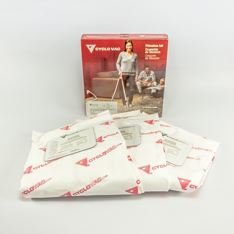 CYCLOVAC CENTRAL VACUUM BAGS