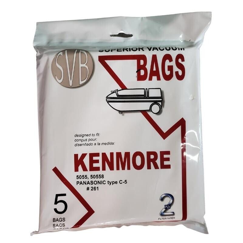 KENMORE 5055 REPLACEMENT BAGS