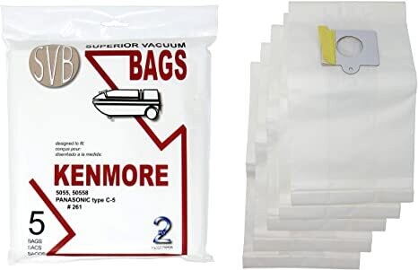 KENMORE 5055 REPLACEMENT BAGS