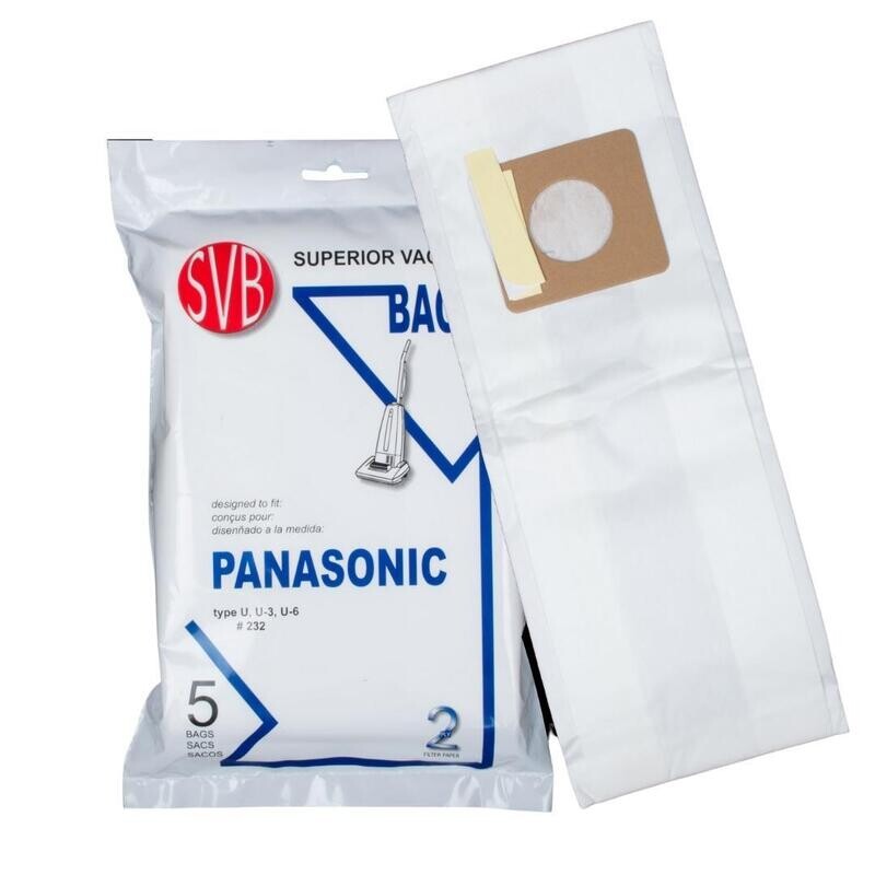 PANASONIC U REPLACEMENT BAGS