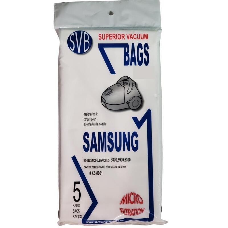 SAMSUNG 601 REPLACEMENT BAGS