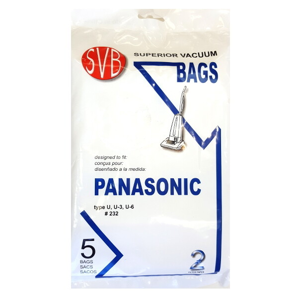 PANASONIC U REPLACEMENT BAGS