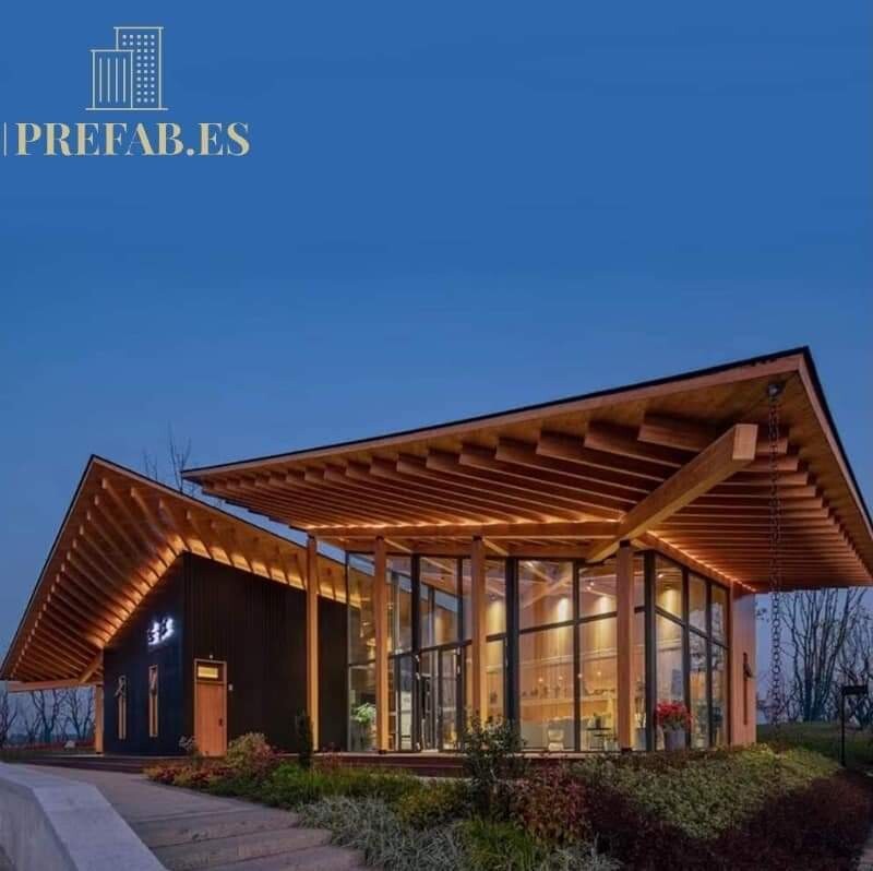 Chalet de madera