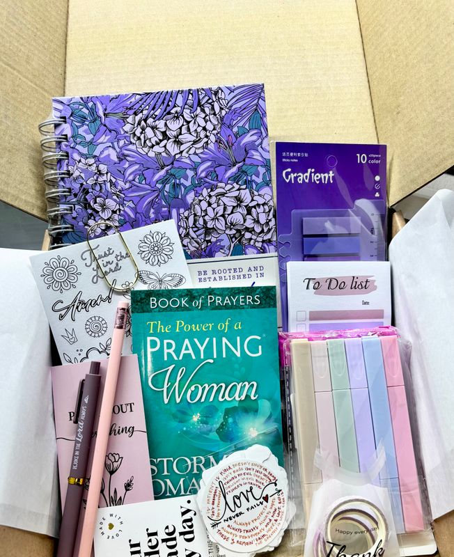 Anchored in Grace – Christian Gift Set