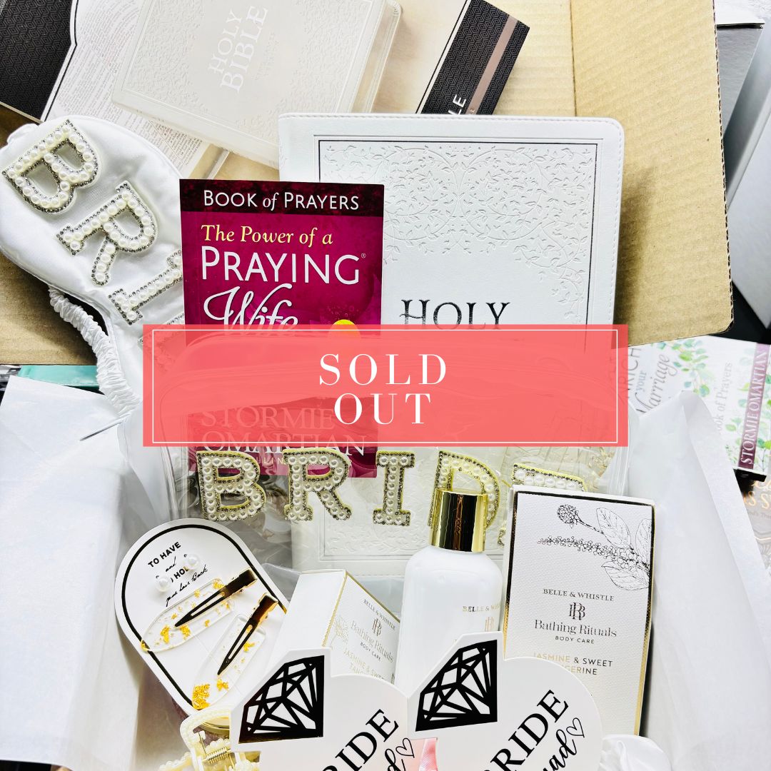 Blessed Bride – Christian Gift Set
