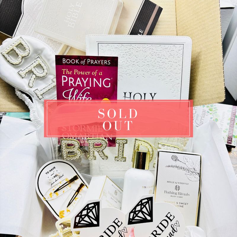 Blessed Bride – Christian Gift Set